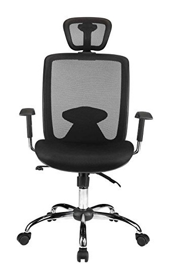 6. Merax® Executive High Back Multifunction Office Chair