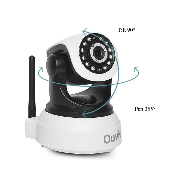 8. Ouvis Veezon VZ1 Wireless Camera