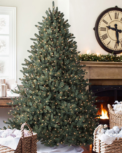 Balsam-Hill™-Blue-Spruce-Artificial-Christmas-Tree,-7.5-Feet,-Unlit