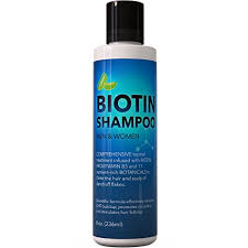 Biotin Shampoo for Hair Growth B-Complex Formula for Hair Loss Removes DHT for Thicker Fuller Hair