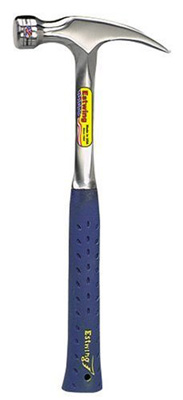 Estwing-E3-16S-16-oz-Straight-Claw-Hammer-with-Smooth-Face-&-Shock-Reduction-Grip