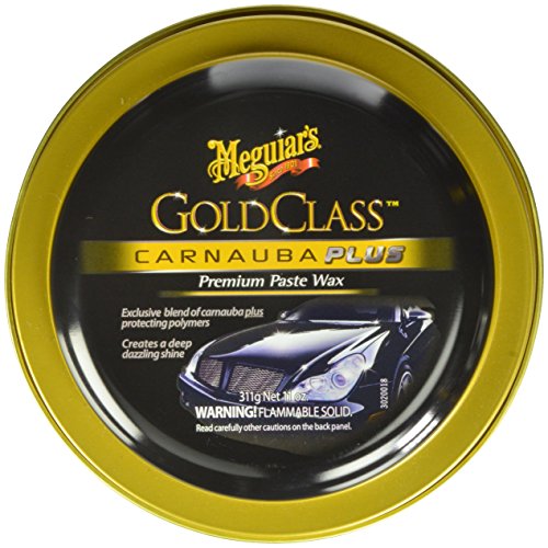 Meguiar's G7014J Gold Class Carnauba Plus Paste Wax