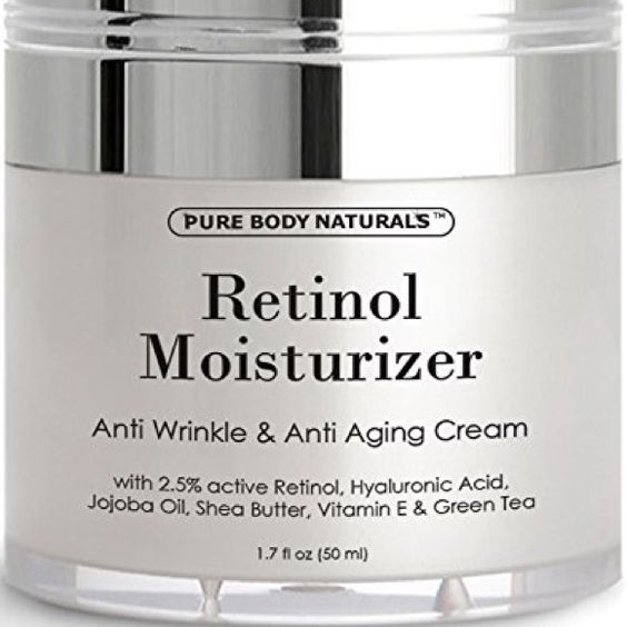 1 Retinol Moisturizer Cream for Face - With Retinol, Hyaluronic Acid, vitamin e and Green Tea. Best Night and Day Moisturizing Cream 1.7 Fl. Oz.