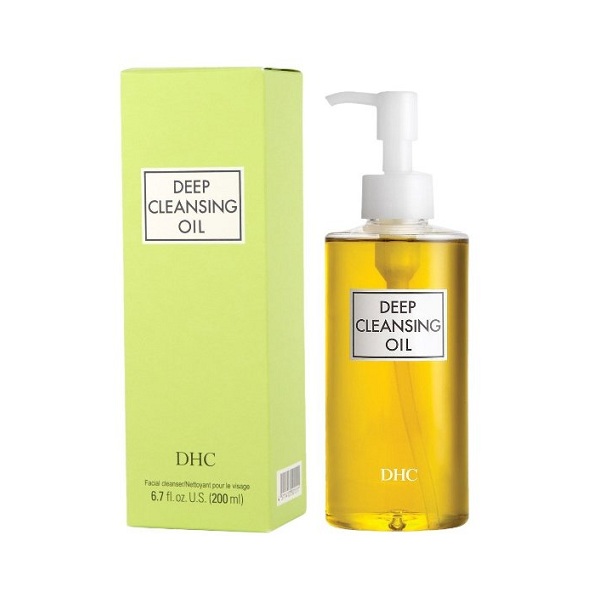 1. DHC Deep Cleansing Oil