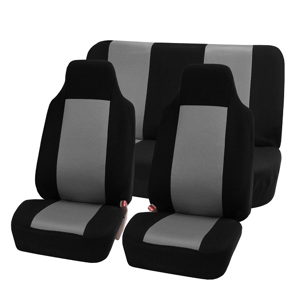 1. FH-FB102112 Classic Cloth Car Seat Covers