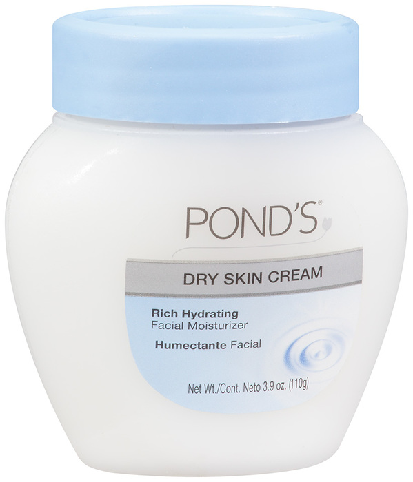 10 Pond’s Dry Skin Cream, 3.9 oz