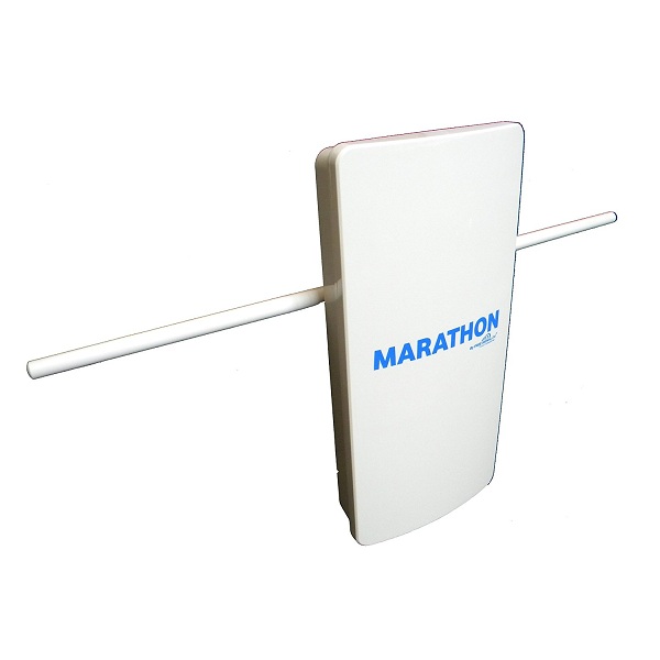 10. Marathon HDTV Long Distance Amplified IndoorOutdoor Digital TV Antenna