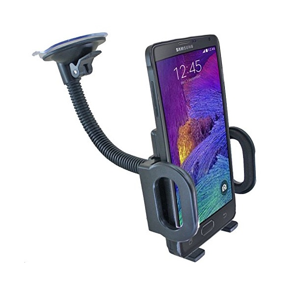 10. Qianqi One Touch Windshield Universal Car Mount Holder