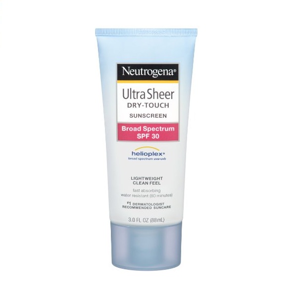 2. Neutrogena Ultra Sheer Dry-Touch Sunscreen