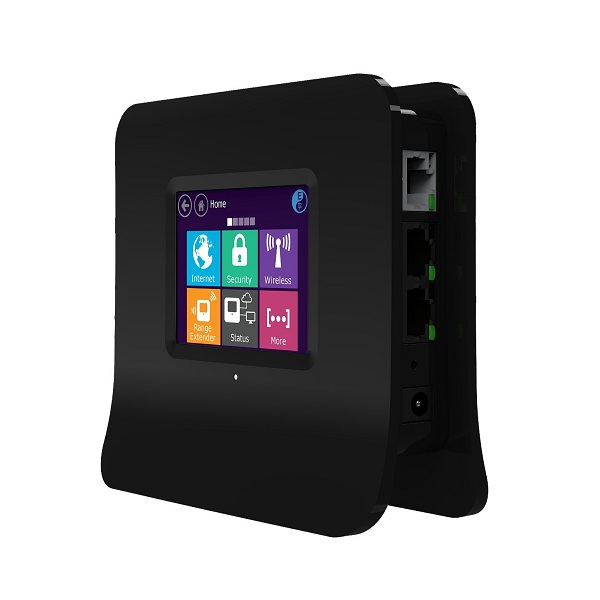 2. Securifi Almond Touchscreen Wireless Range Extender