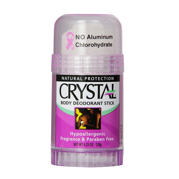 4. Crystal Body Deodorant Stick