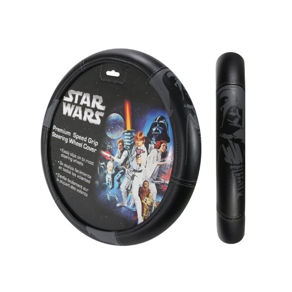 4. Plasticolor Star Wars Darth Vader Steering Wheel Cover