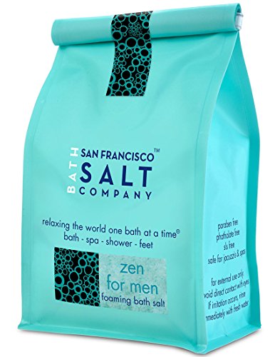 4. Zen For Men - Foaming Bath Salts - 2 Lb Bag