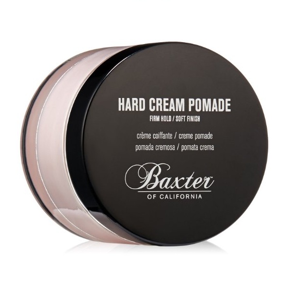 5. Baxter of California Hard Cream Pomade