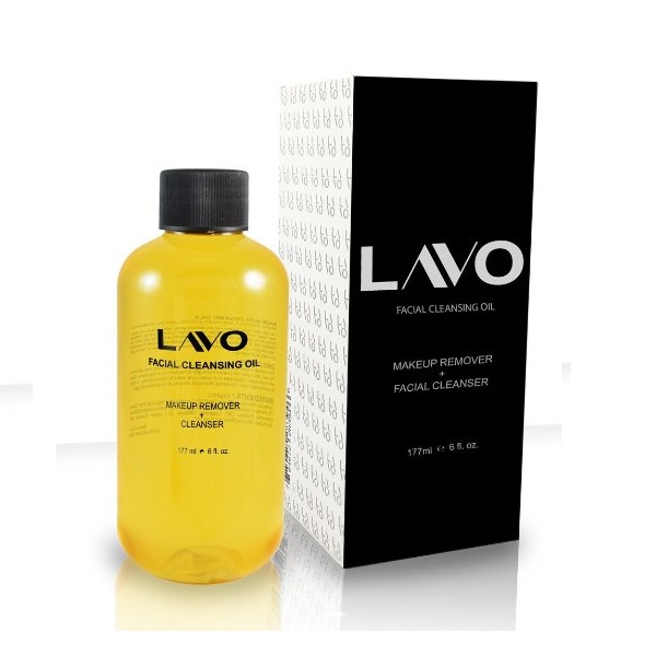 5. LAVO Facial Cleansing Oil