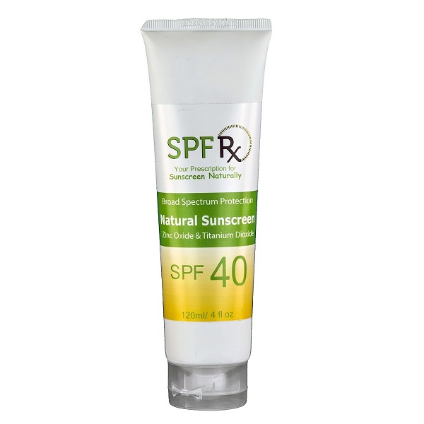 5. SPF Rx SPF 40 Natural Sunscreen