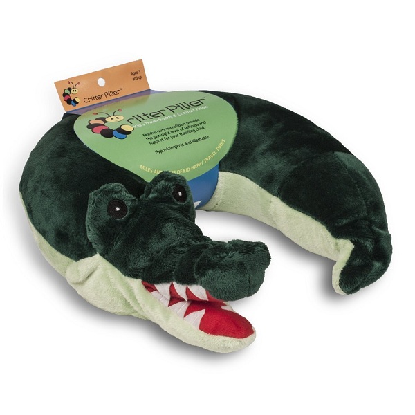 7. Critter Piller Kid's Neck Pillow