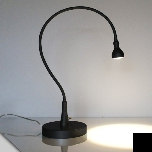 8 Ikea 201.696.58 Jansjo Desk Work LED Lamp Light, Black
