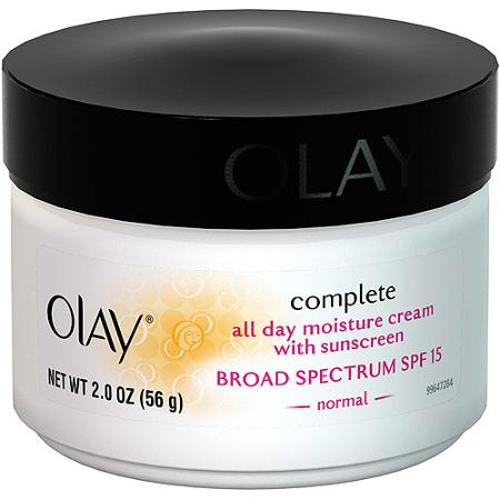 8 Olay Complete All Day Moisturizer With Sunscreen Broad Spectrum SPF 15
