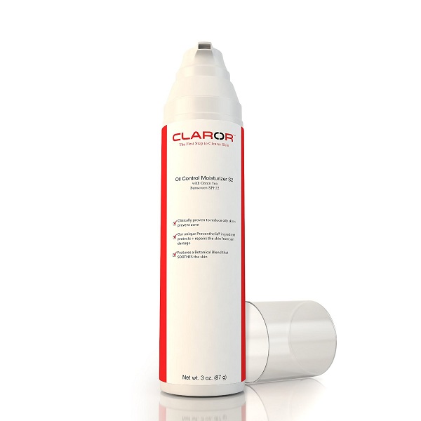9. Claror™ S2 Oil Control Lotion with Sunscreen