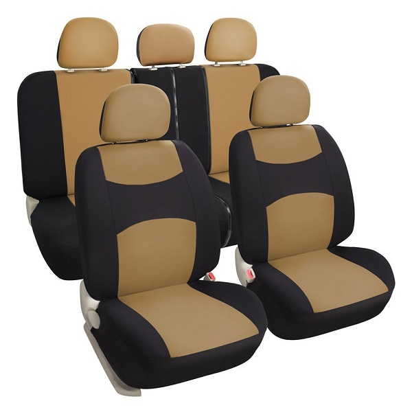 9. Leader Accessories Universal Front Rear Car Seat Covers