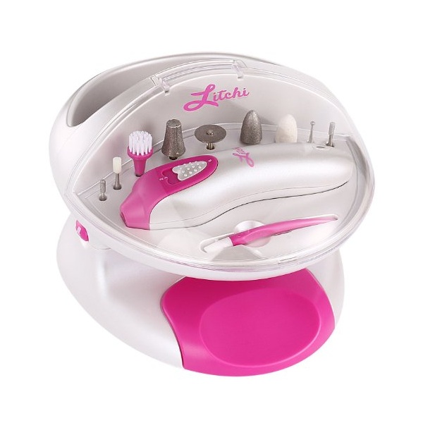 9. Litchi Electric Manicure and Pedicure Set