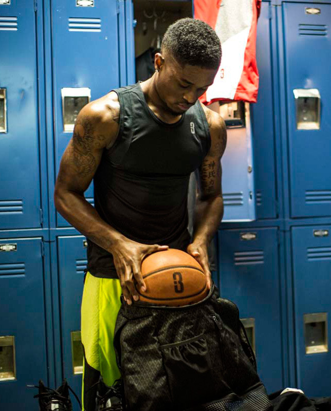wolt basketball backpack
