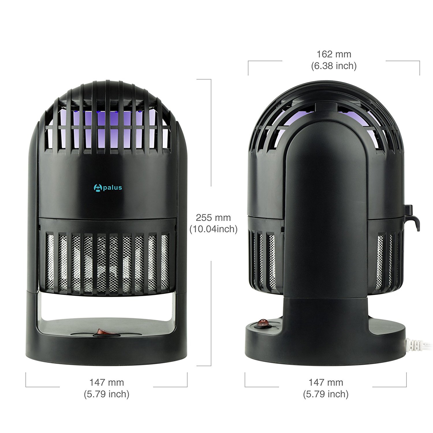 1. Apalus LED Insect Trap, Smart Indoor Mosquito Traps, Mosquito Killer