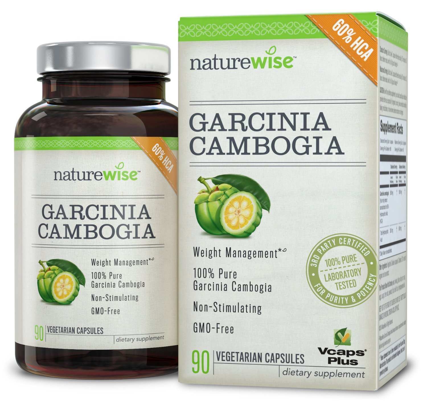 1 NatureWise Garcinia Cambogia Extract