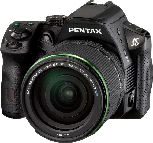6-pentax-k-30-weather-sealed-16-mp-cmos-digital-slr-with-18-135mm-lens