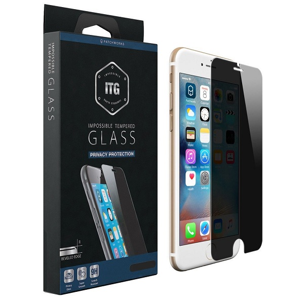 10. Patchworks ITG Privacy Tempered Glass Screen Protector
