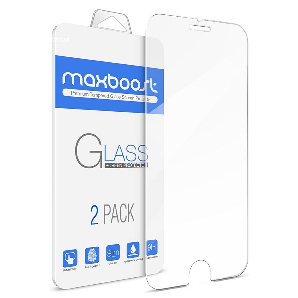 3. Maxboost iPhone 6S Plus Screen Protector