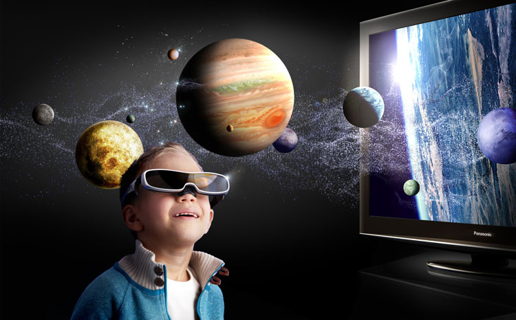 3d Tv Glasses 