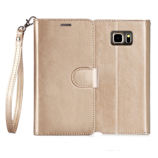 5. FYY Wallet Case Stand Cover for Samsung Galaxy Note 5