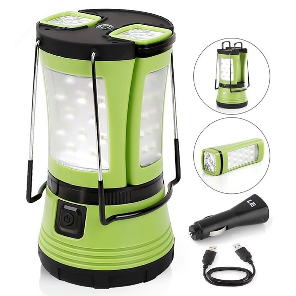 5. Lighting EVER Rechargeable Camp Lantern LED