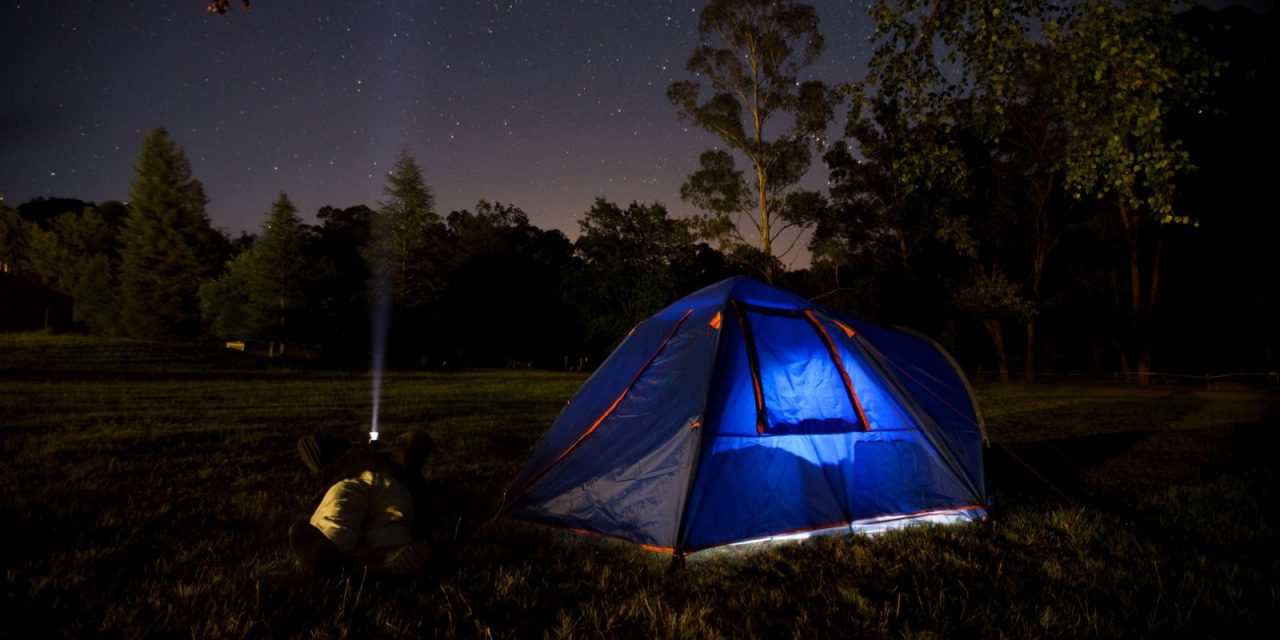 best led tent lantern